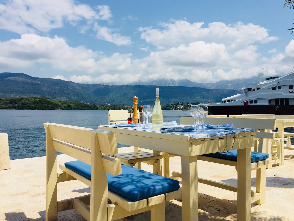 Apartments Maestral Tivat Exteriér fotografie