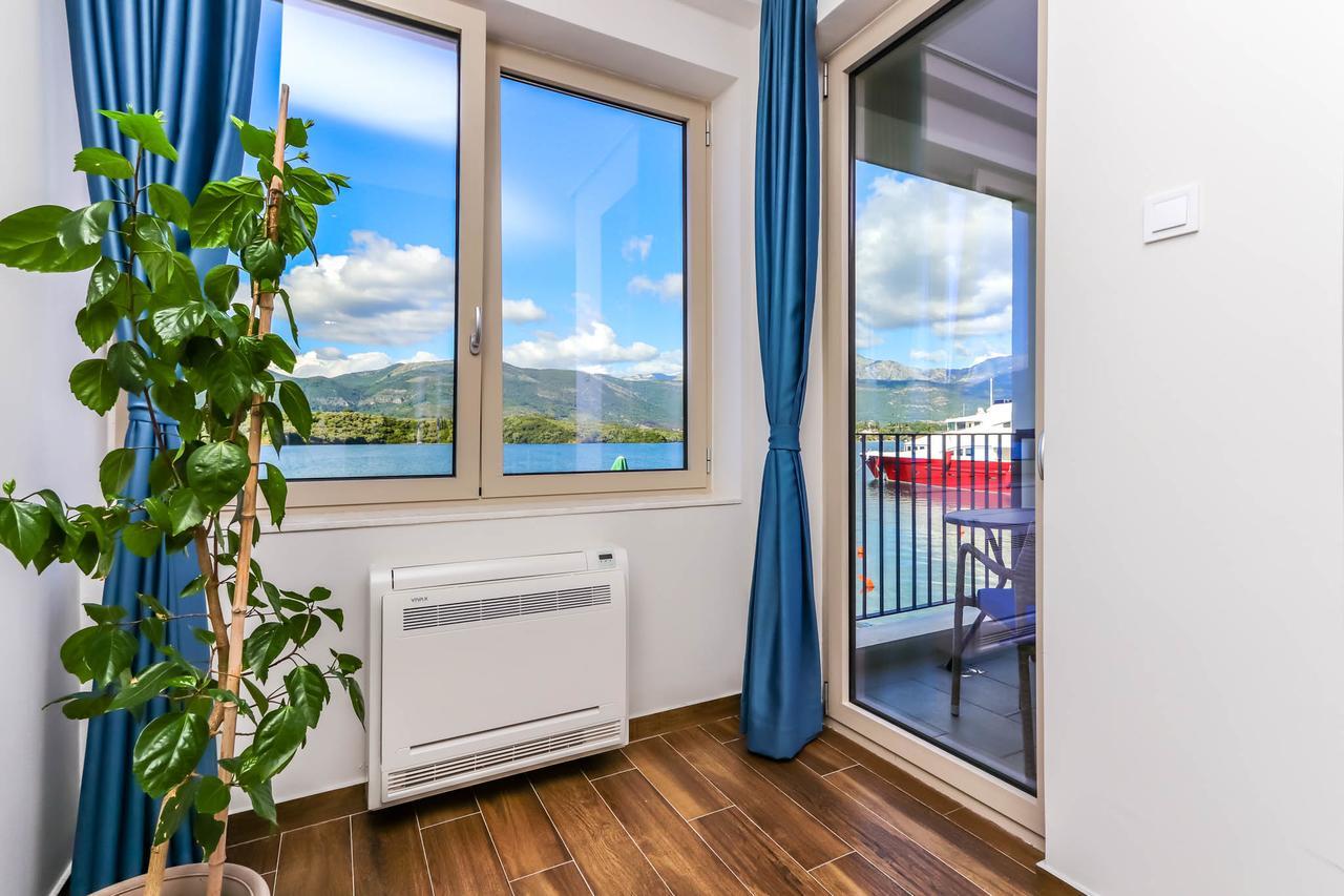 Apartments Maestral Tivat Exteriér fotografie