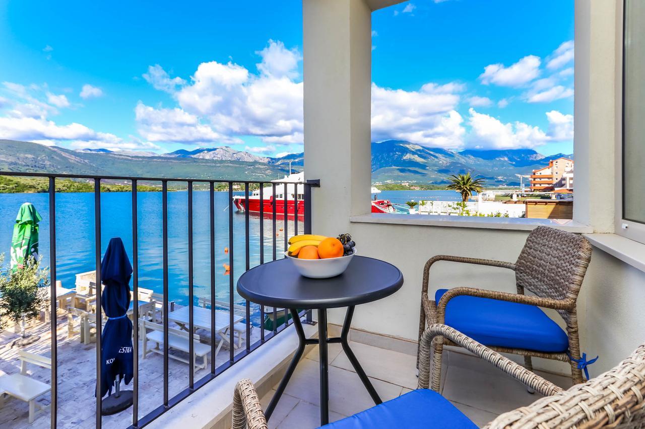 Apartments Maestral Tivat Exteriér fotografie